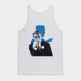 Boris Karloff - An illustration by Paul Cemmick Tank Top